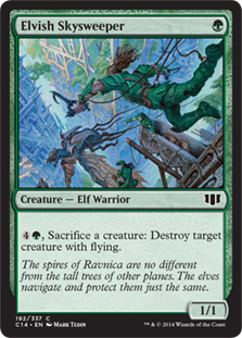 Elvish Skysweeper - Commander 2014