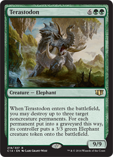 Terastodon - Commander 2014