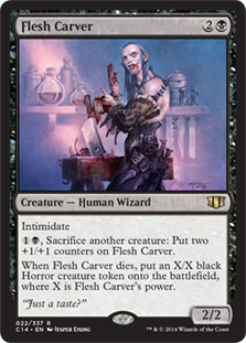 Flesh Carver - Commander 2014