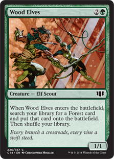Wood Elves - Commander 2014