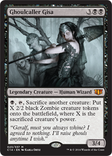 Ghoulcaller Gisa - Commander 2014