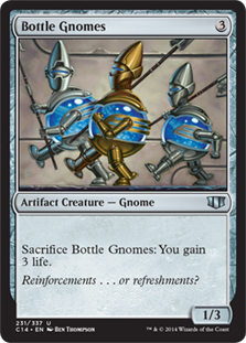 Bottle Gnomes - Commander 2014