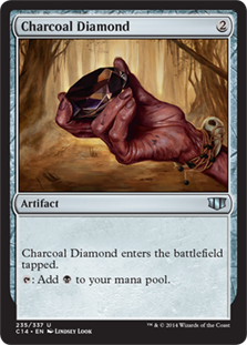 Charcoal Diamond - Commander 2014