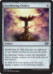 Everflowing Chalice - Commander 2014