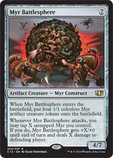 Myr Battlesphere - Commander 2014