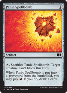 Panic Spellbomb - Commander 2014