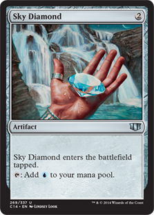 Sky Diamond - Commander 2014