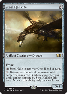 Steel Hellkite - Commander 2014