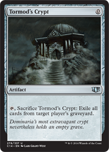 Tormod's Crypt - Commander 2014