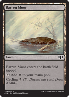 Barren Moor - Commander 2014