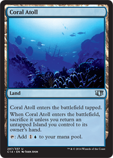 Coral Atoll - Commander 2014