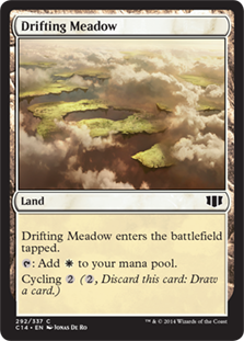 Drifting Meadow - Commander 2014