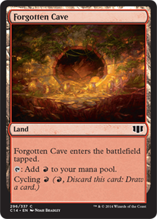 Forgotten Cave - Commander 2014