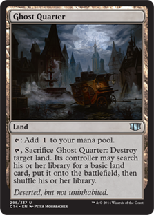 Ghost Quarter - Commander 2014