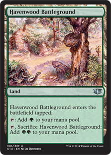 Havenwood Battleground - Commander 2014