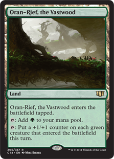 Oran-Rief, the Vastwood - Commander 2014