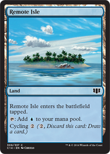 Remote Isle - Commander 2014