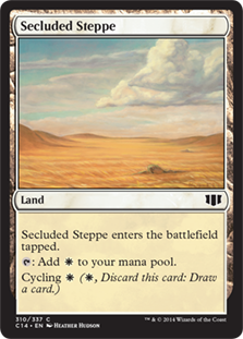 Secluded Steppe - Commander 2014