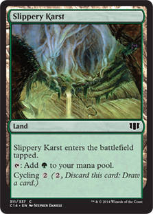 Slippery Karst - Commander 2014