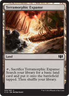 Terramorphic Expanse - Commander 2014