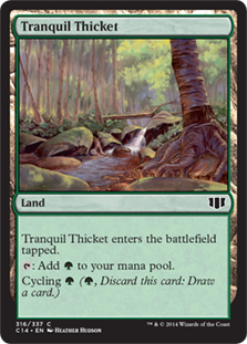 Tranquil Thicket - Commander 2014