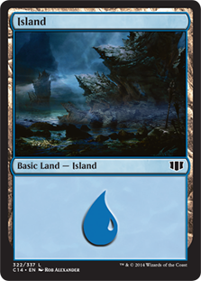 Island - Commander 2014