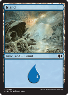 Island - Commander 2014