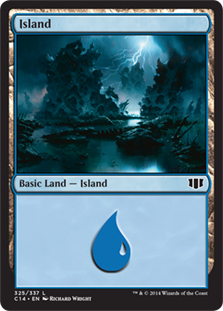 Island - Commander 2014