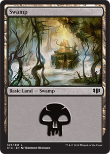 Swamp - Commander 2014