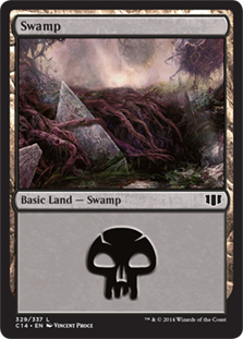 Swamp - Commander 2014