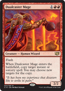 Dualcaster Mage - Commander 2014