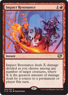 Impact Resonance - Commander 2014