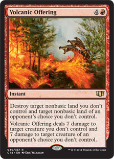 Volcanic Offering - Commander 2014