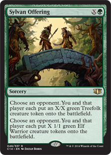 Sylvan Offering - Commander 2014