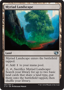 Myriad Landscape - Commander 2014