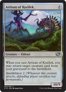 Artisan of Kozilek - Commander 2014