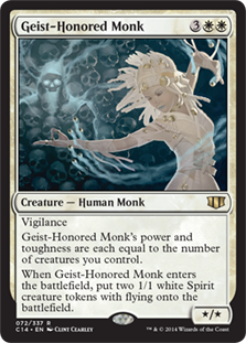 Geist-Honored Monk - Commander 2014