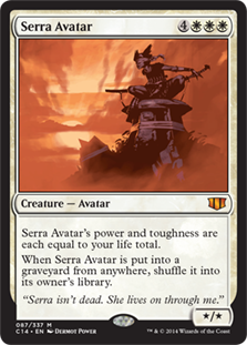Serra Avatar - Commander 2014