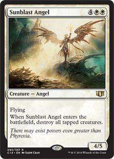 Sunblast Angel - Commander 2014