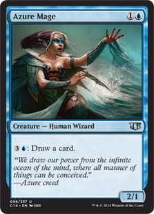 Azure Mage - Commander 2014