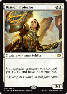 Bastion Protector - Commander 2015