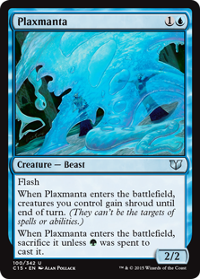 Plaxmanta - Commander 2015