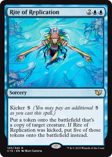 Rite of Replication - Commander 2015