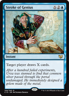 Stroke of Genius - Commander 2015