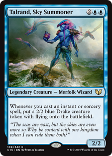 Talrand, Sky Summoner - Commander 2015