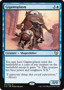 Gigantoplasm - Commander 2015