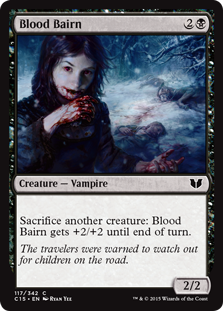 Blood Bairn - Commander 2015