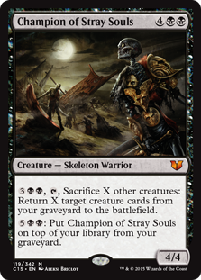 Champion of Stray Souls - Commander 2015