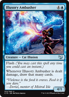 Illusory Ambusher - Commander 2015