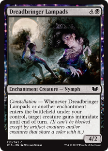 Dreadbringer Lampads - Commander 2015